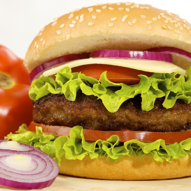 Три гамбургера в неделю могут спровоцировать аллергию