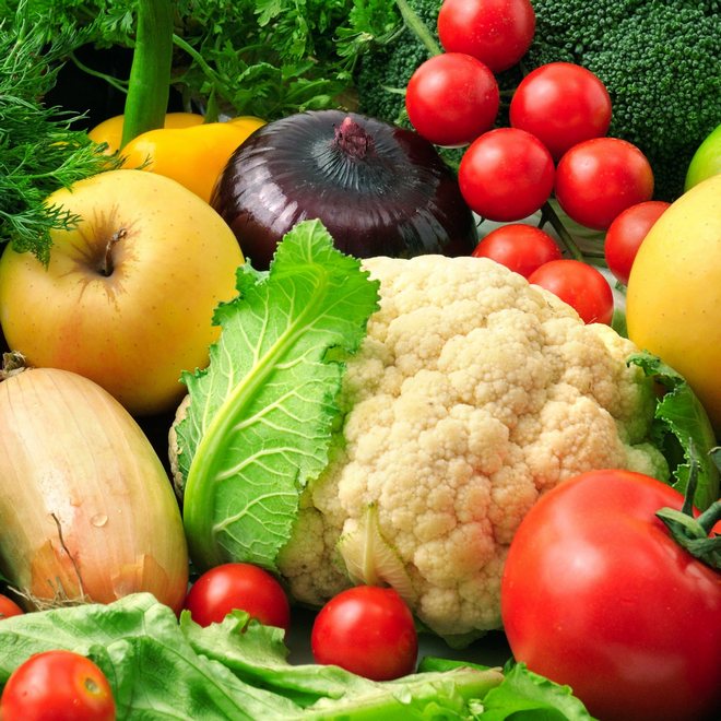 Растительная пища может служить мерой профилактики аллергии